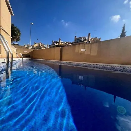 Traditional 3 Bedroom With Com Pool Alm26 Holiday home Orihuela
