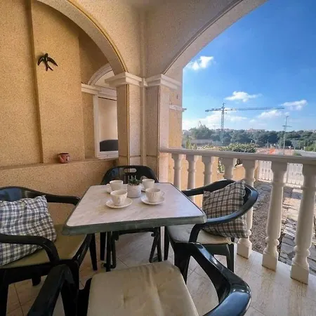 Traditional 3 Bedroom With Com Pool Alm26 * Orihuela